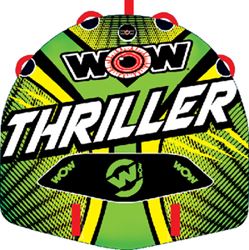 Picture of Wow Sports 181000 Thriller Towable Tube 1 Rider Water Sport