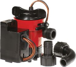 Picture of Johnson Pumps 0620300 Cartridge Bilge Pump Combo with Auto Float Switch 12V