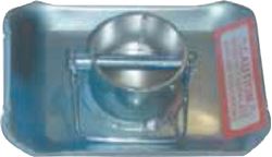 Picture of Pacific Rim Int'L JF-100-Z Jack Foot 1.7 Inch Height Zinc Plated