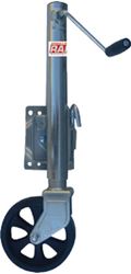 Picture of Pacific Rim Int'L MJ-1500B 1500 lb Bolt-On Swivel Trailer Jack with 8" Caster