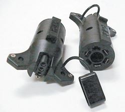 Picture of Pollak 12-716EV Pollak 12716v 12-716ev 7-Spade To 4-Way Adapter