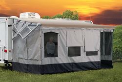Picture of Powerwinch 291200 Carefree Vacation'r Screen Room for 12'-13' Awning