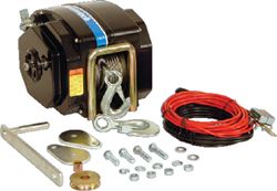 Picture of Powerwinch P77712 Electric Marine Winch with Remote Control