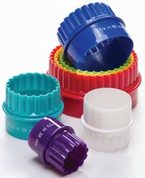 Picture of Progressive Int'L GCC-8 Prepworks Biscuit Cutters 7 Piece Set