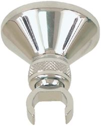 Picture of Scandvik 10650P Chrome Plated Brass Bulkhead Swivel Shower Holder