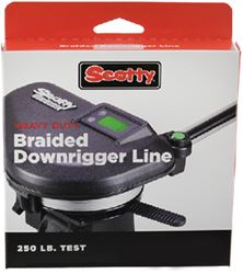 Picture of Scotty Downriggers 2201K Premium Braided Fiber Downrigger Line 300 Feet with Kit