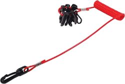 Picture of Sea-Dog Line 420496-1 Universal Kill Switch Lanyard with 10 Keys