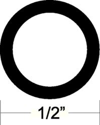 Picture of Taco Metals V12-0003WHA50-1 Flexible Vinyl Insert 50' White