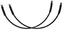 Picture of Uflex KITOBDBR25 Hydraulic Steering Hose Kit with Dual Bend Restrictors