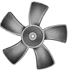 Picture of Vent Line By Dexter BVA0163-00 6in Fan Blade CCW 1/8in Shaft