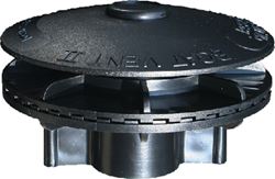 Picture of Vico Plastics Inc BV2-BLK Boat Vent Ii Black