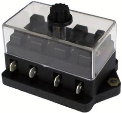 Picture of WirthCo 30110-7 ATO/ATC Fuse Block, 4 Position