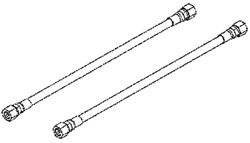 Picture of Teleflex HA5731 SeaStar HA5731 Capilano 18" Hose Kit for Copper Tubing (2 Hoses)