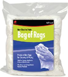 Picture of Buffalo Tools 60200 Bleached White Knit Wipers Heavy Duty Cleaning Cloths