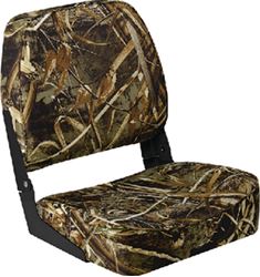 Picture of Wise Seating 3312733 Low Back Boat Seat Realtree Max 5 Camo Marine Vinyl