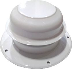 Picture of Heng's 10003-C Metal Plumbing Vent Cap White 2 Inch RV Roof