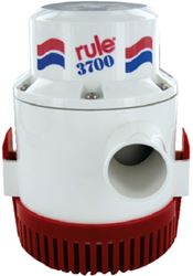 Picture of Rule Industries 14A6UL 3700 GPH Non-Automatic Bilge Pump 12V UL Listed