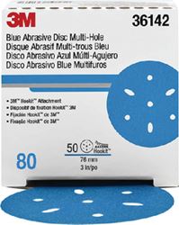 Picture of 3M 36159 3M Blue Abrasivie Hookit Disc, 5", 50/box