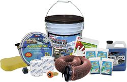 Picture of Valterra K88131 Deluxe RV Starter Kit in Bucket with Wash & Wax