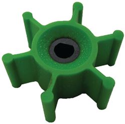 Picture of Jabsco 6303000724 Green Polyurethane Impeller Bulk Pack 24 Units