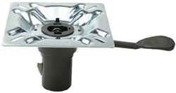 Picture of Swivl-Eze 2381527 Boat Seat Mount 238 Series Right Handle 3° Tilt Plated Steel