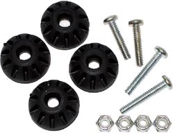 Picture of Swivl-Eze SP410  Replacement Rubber Pads for Heavy Duty Transom Saver Head