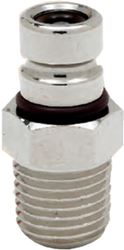 Picture of Scepter 05801 Male Tank Fitting 1/4 NPT Brass Marine Fuel Connector