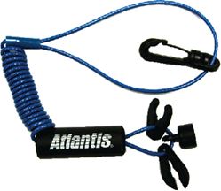 Picture of Continental A3200 Atlantis A3200 Standard Floating Multi-End Lanyard - Non-DESS, Black
