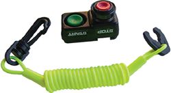 Picture of Continental AZ1030RD Atlantis AZ1030RD Kawasaki Lanyard & Switch, Red