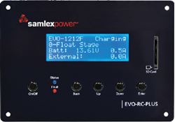 Picture of Samlex EVO-RC-PLUS Programmable Remote Control for Evolution F Series Inverter/Chargers