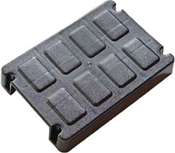 Picture of Panther 559825 Trolling Motor Foot Control Tray Insert for Low-Profile Controllers