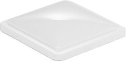 Picture of Fan-Tastic Vent Co K102081 White Dome Replacement Lid for RV Roof Vents