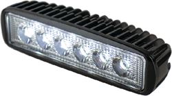 Picture of Sea-Dog Line 405320-3 LED Cockpit Spreader Light 12/24V Black