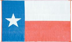 Picture of Camco 42860 Reversible Outdoor Mat 9ft x 12ft Texas Flag Design
