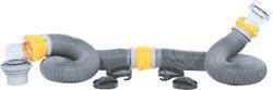 Picture of Camco 39659 RV Sewer Hose Kit 20ft Super Heavy Duty with Swivel Fittings