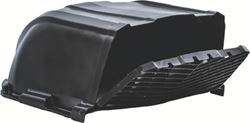 Picture of Camco 40456 XLT Roof Vent Cover - Black Aerodynamic RV Vent
