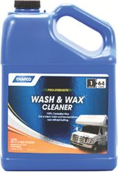 Picture of Camco 40498 Wash & Wax Pro-Strength Cleaner, 1 Gallon