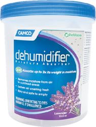 Picture of Camco 44280 Moisture Absorber 10.5oz, Refillable, Lavender (e/f)