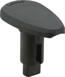 Picture of Attwood Marine 910T2PB7 LightArmor Plug-In Base 2-Pin Teardrop Series Black