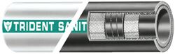 Picture of Trident Hose 1021006 Premium Sani Hose 1 Inch x 50 Feet White
