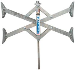 Picture of BAL 28024 X-Chock Tire Stabilizer Extended Fit Double Pack RV Wheel Chock