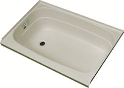 Picture of Specialty Recreation BT2440PL RV Bathtub 24 x 40 Left Hand Drain Parchment