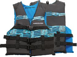 Picture of Airhead Sports Group 30092-03-A-BKTL Element Youth Life Jacket Type III USCG Approved