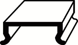 Picture of AP 011-359 Screw Cover 8' Phillipsblack