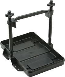 Picture of Attwood Marine 9097-5 All Plastic Heavy Duty Battery Tray with Adjustable Cross Bar