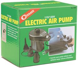 Picture of Coghlan's 0809 110/120 Volt Electric Air Pump for Inflatables