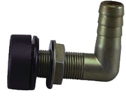 Picture of Perko 0571DP4BLK Perko Tank Vent w/Swivel Elbow, Black