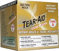 Picture of Tear Repair D-ROLL-A-20 Tear-Aid Type A Repair Patch Roll 3in x 5ft