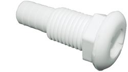 Picture of T-H Marine TH1202DP T-H Marine Straight Thru-Hull Fitting For Hose, White