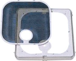 Picture of Vent Line By Dexter BVC0573-41 Screen Frame Assembly Polar White